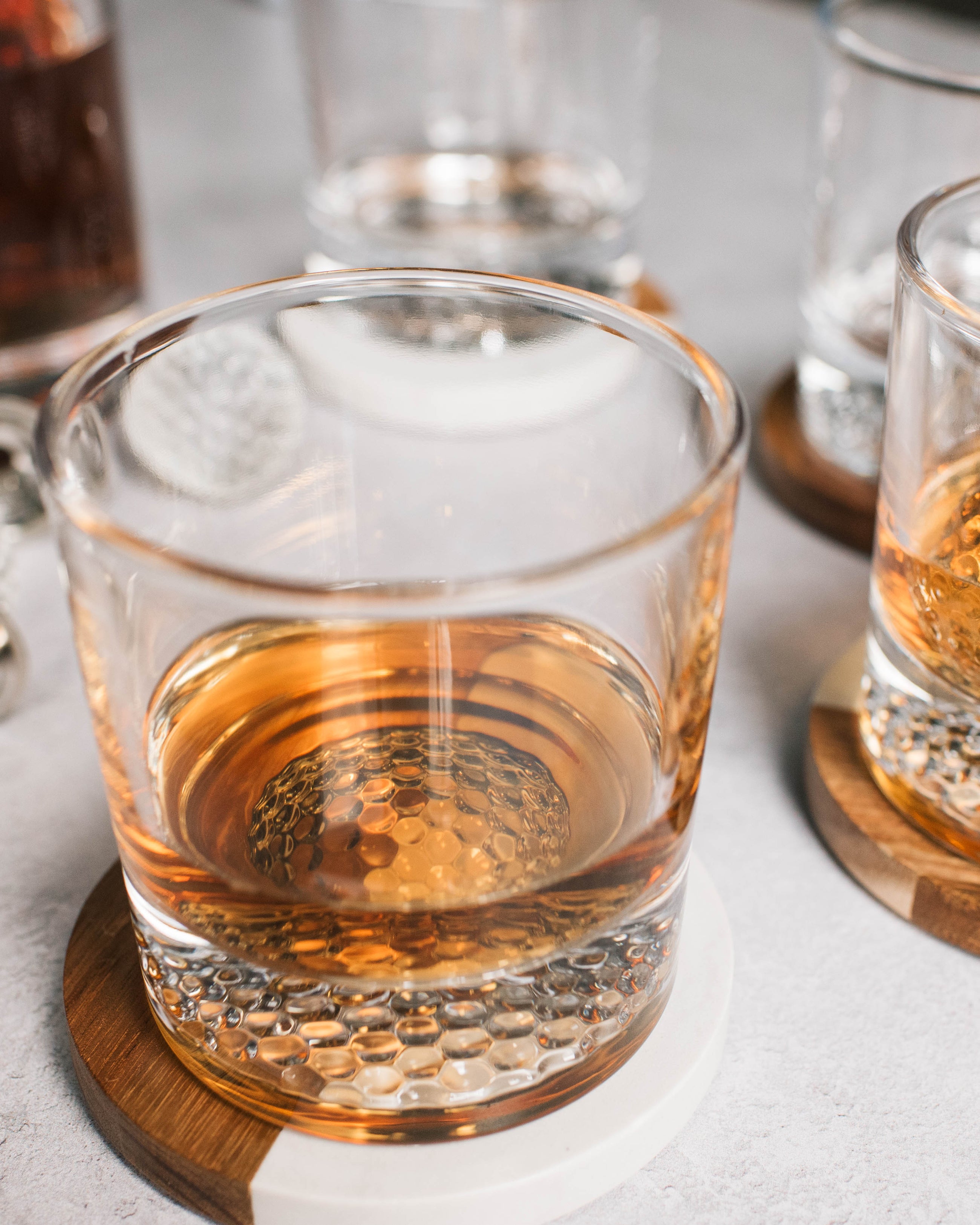 Golf-Themed Double Old Fashioned Glasses