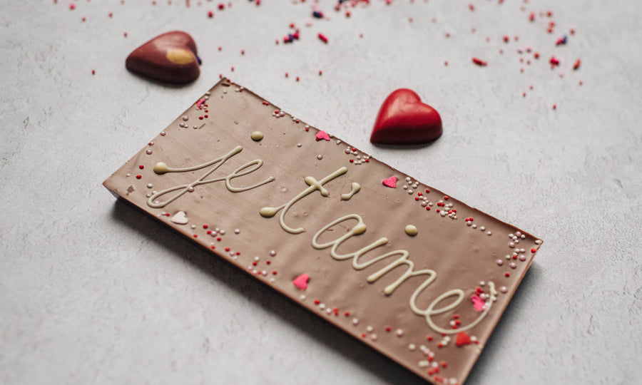BE Chocolat - Artisan Belgian Chocolate with Heart