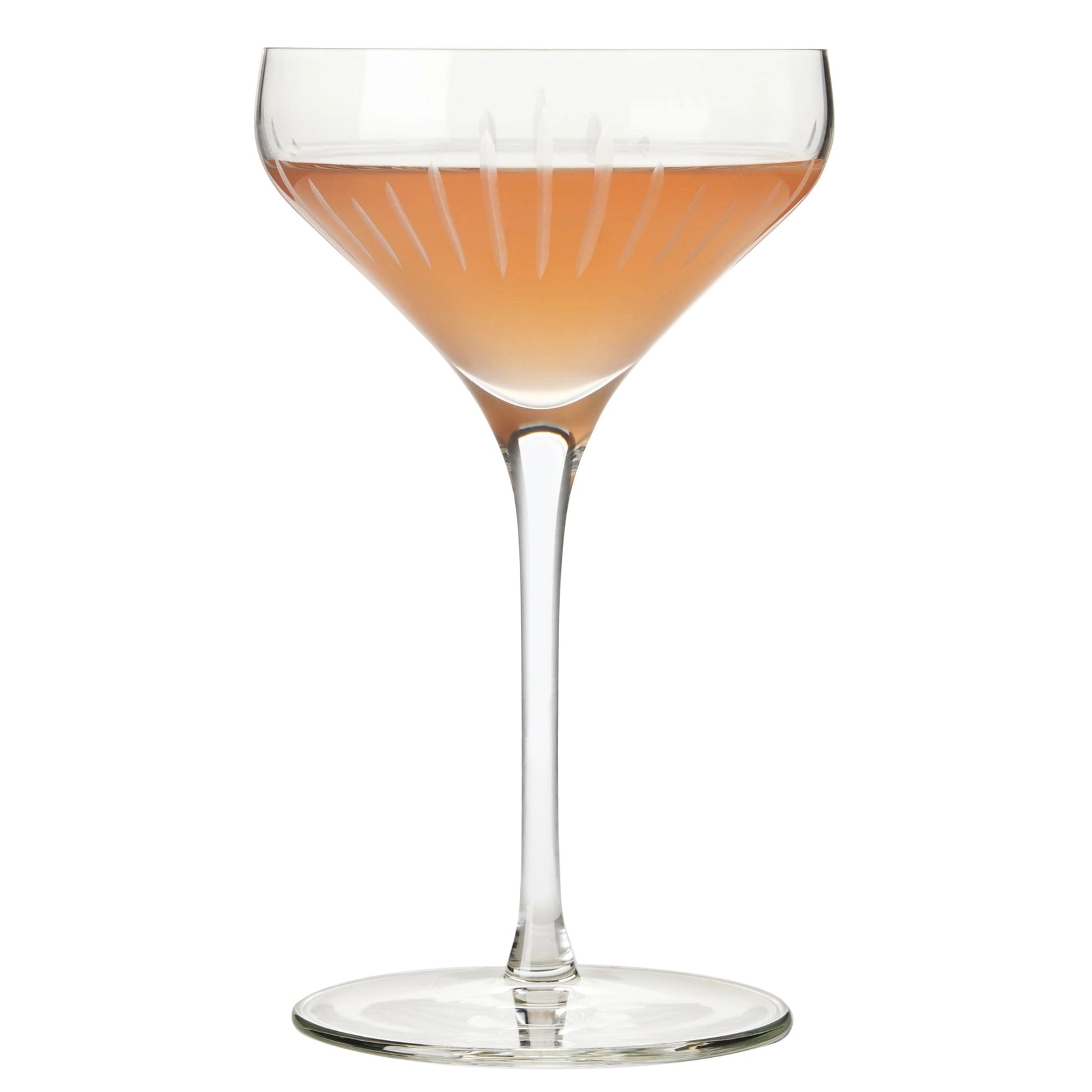 Greenwich Diamond-Cut Coupe, Set of 4