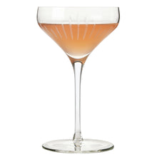 Greenwich Diamond-Cut Coupe, Set of 4