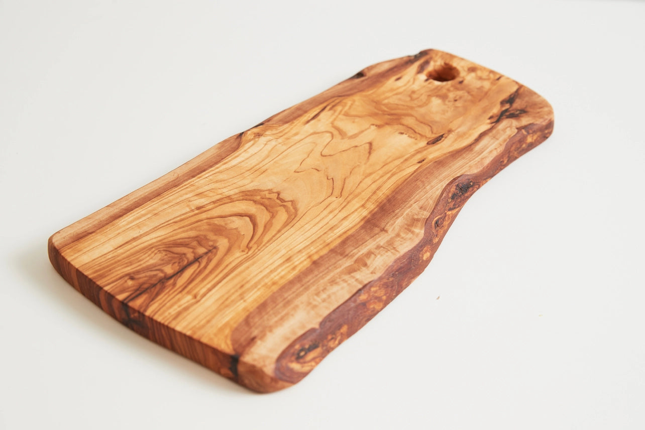 Italian Olivewood Charcuterie and Cheese Board