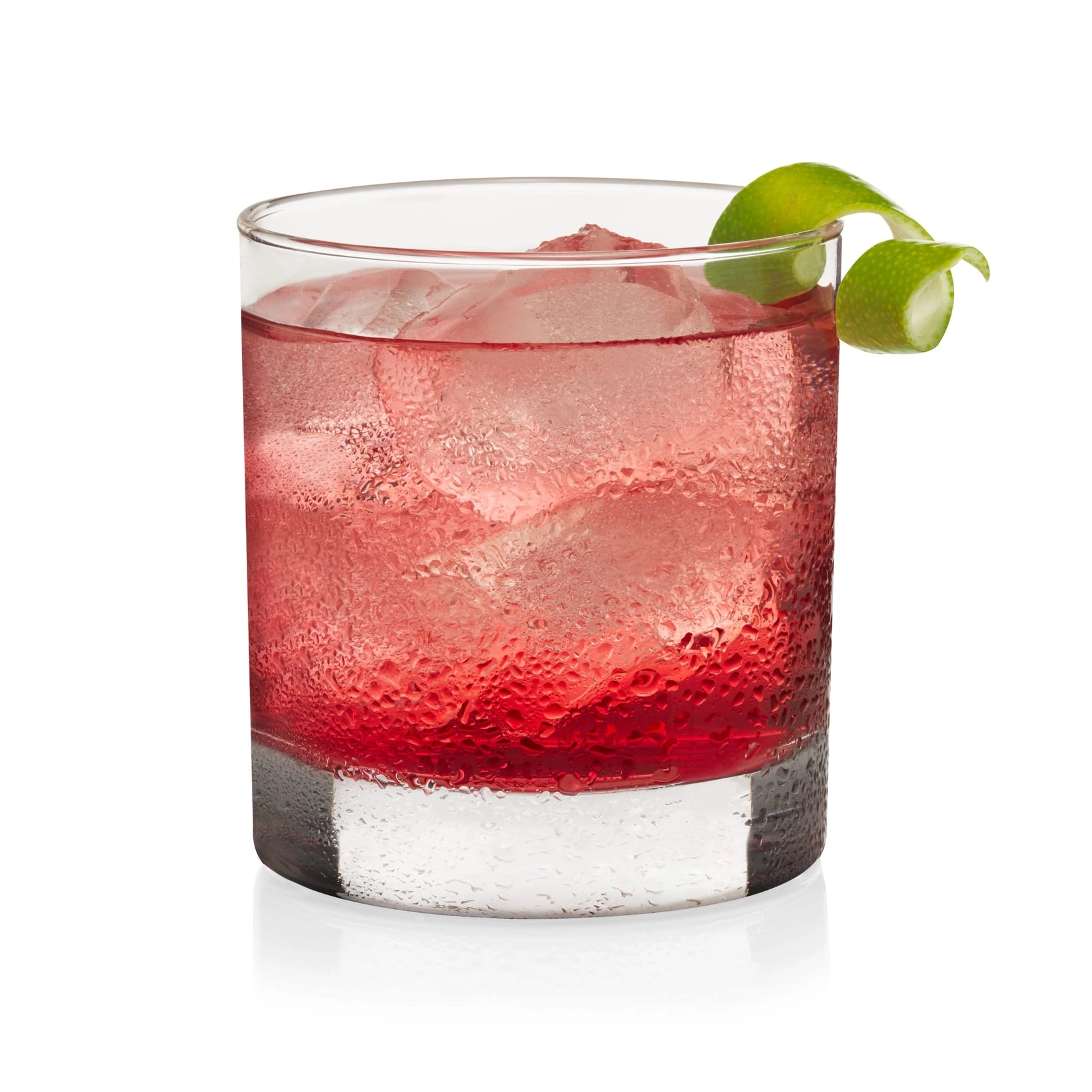 Heavy Base Rocks Cocktail Glasses, 11oz, Set of 4