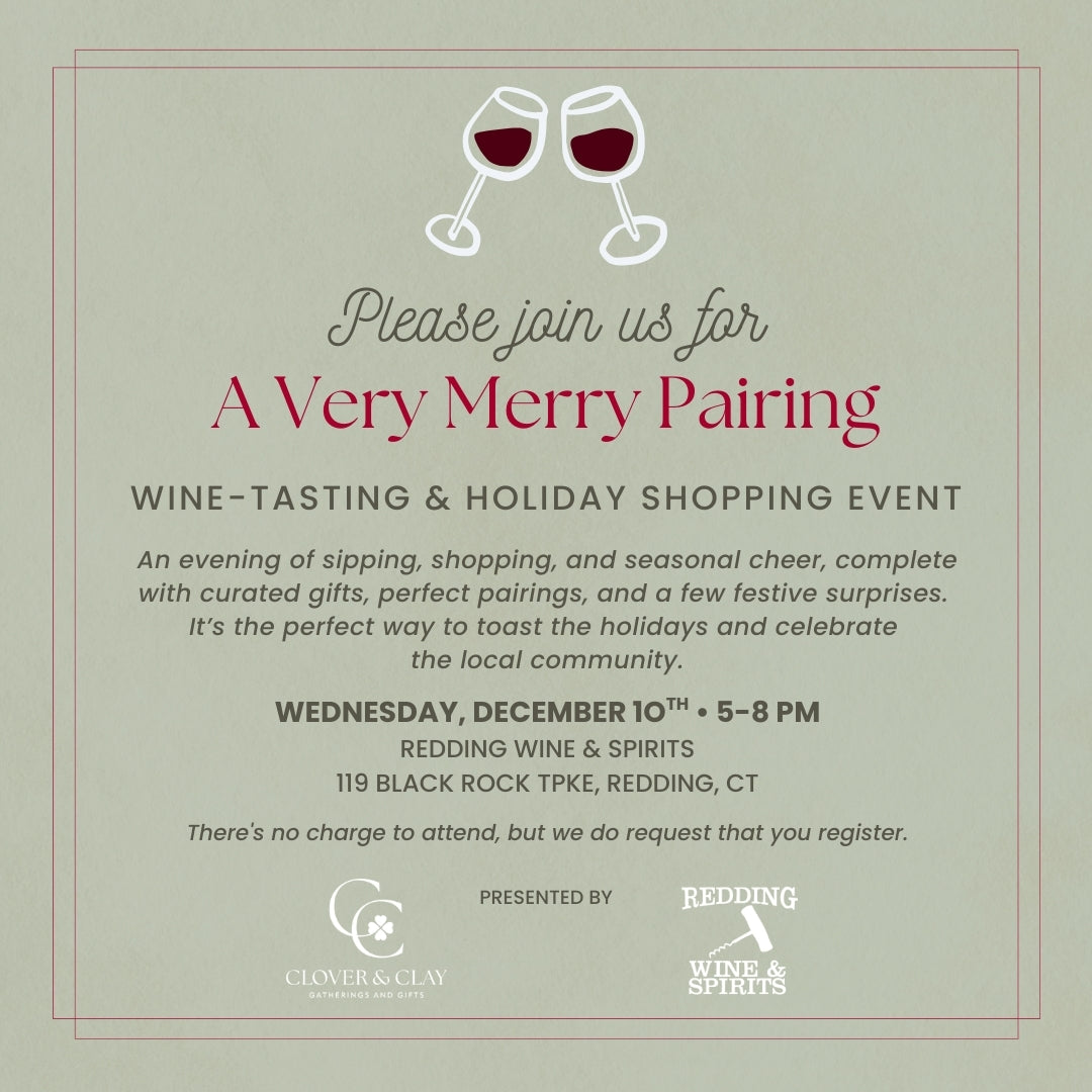 A Very Merry Pairing - Wine Tasting Event