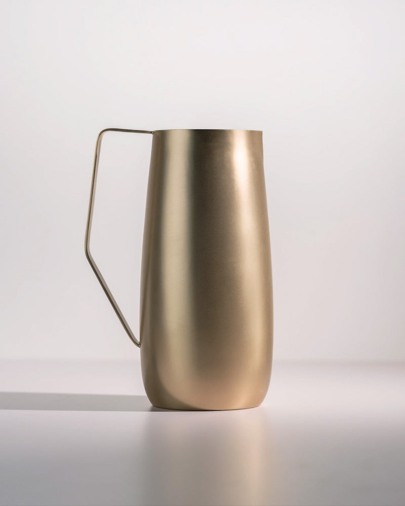 Artisan Brass Pitcher