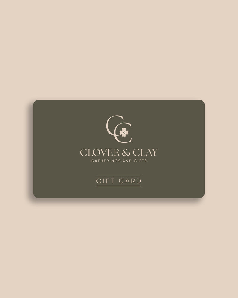 Clover & Clay Gift Card