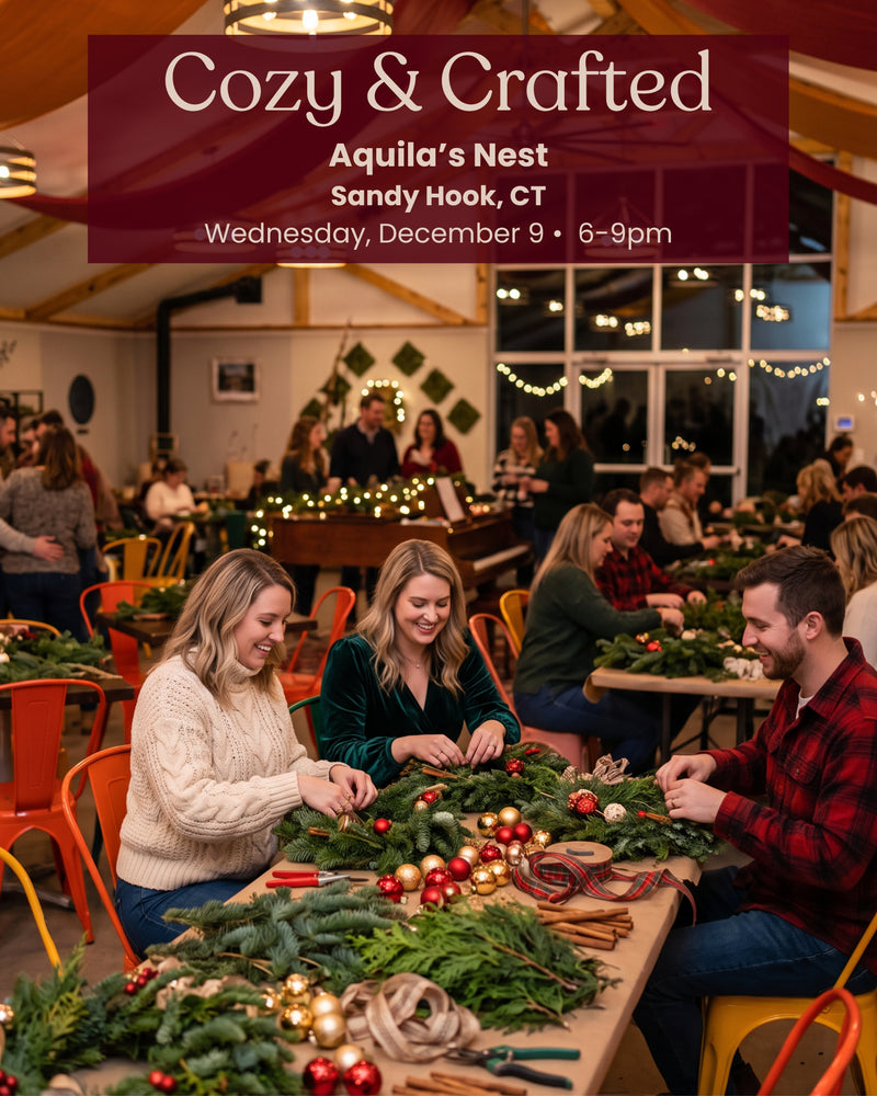 Cozy & Crafted at Aquila's Nest
