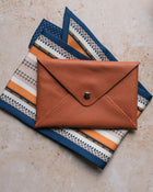 Cocktail Hour Leather Envelope-Style Wallet
