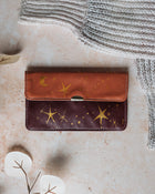 Twilight & Sunset Leather Bifold Wallet