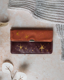 Twilight & Sunset Leather Bifold Wallet