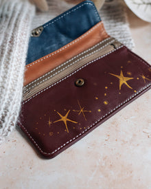 Twilight & Sunset Leather Bifold Wallet