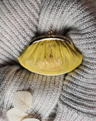 Golden Majesty Leather Clasp Wallet