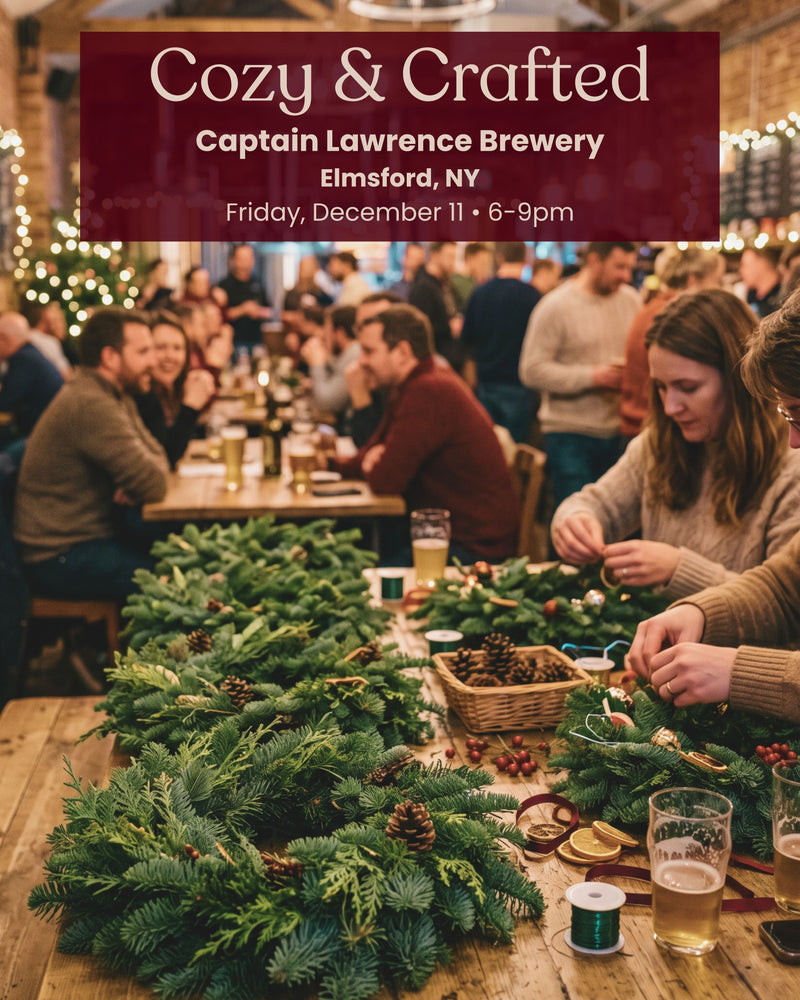 Cozy & Crafted at Captain Lawrence Brewery