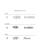 Square Marble & Acacia Coasters, Set of 4