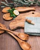 Olive Wood Entertainer's Gift Set