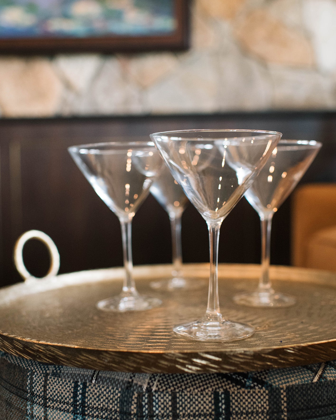 Vina Martini Glasses, Set of 4