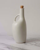 Handmade Stoneware Olive Oil Dispenser, 34 oz