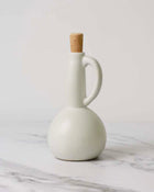 Handmade Stoneware Olive Oil Dispenser, 15 oz