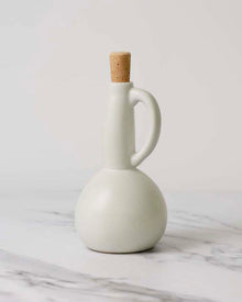 Handmade Stoneware Olive Oil Dispenser, 15 oz