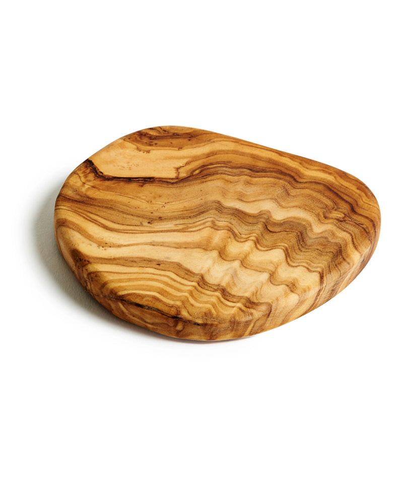 Olive Wood Coasters, Set of 4