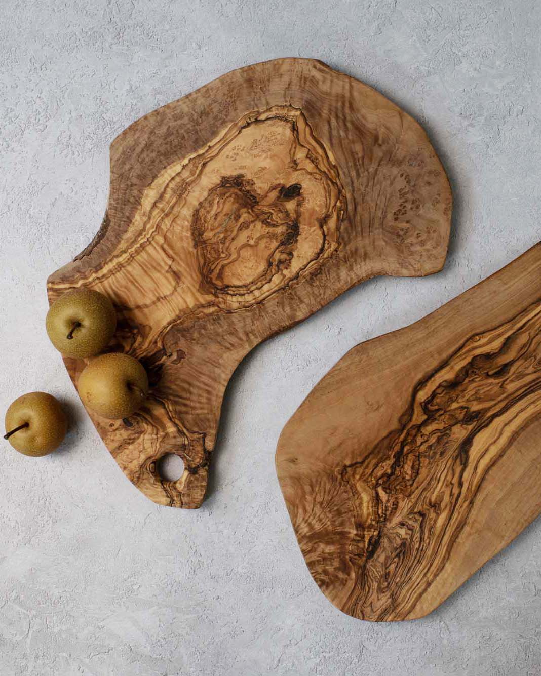 Italian Olivewood Charcuterie and Cheese Board