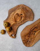 Italian Olivewood Charcuterie and Cheese Board