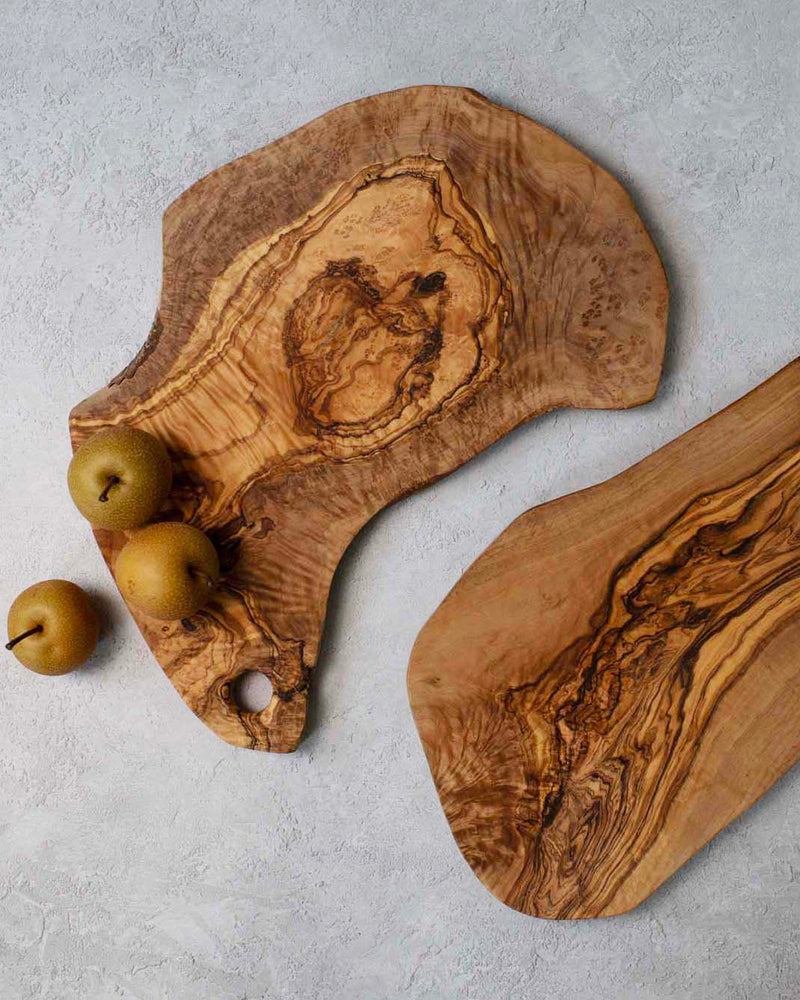 Italian Olivewood Charcuterie and Cheese Board