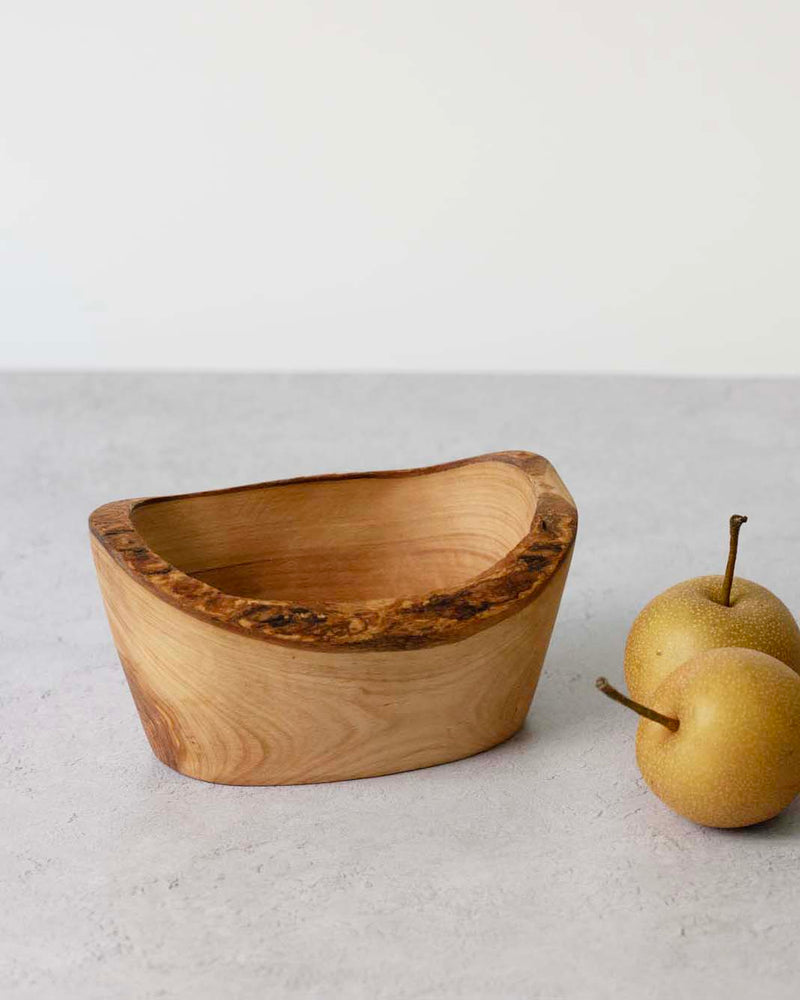 Italian Olivewood Serving Bowl - Small