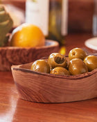 Italian Olivewood Serving Bowl - Small