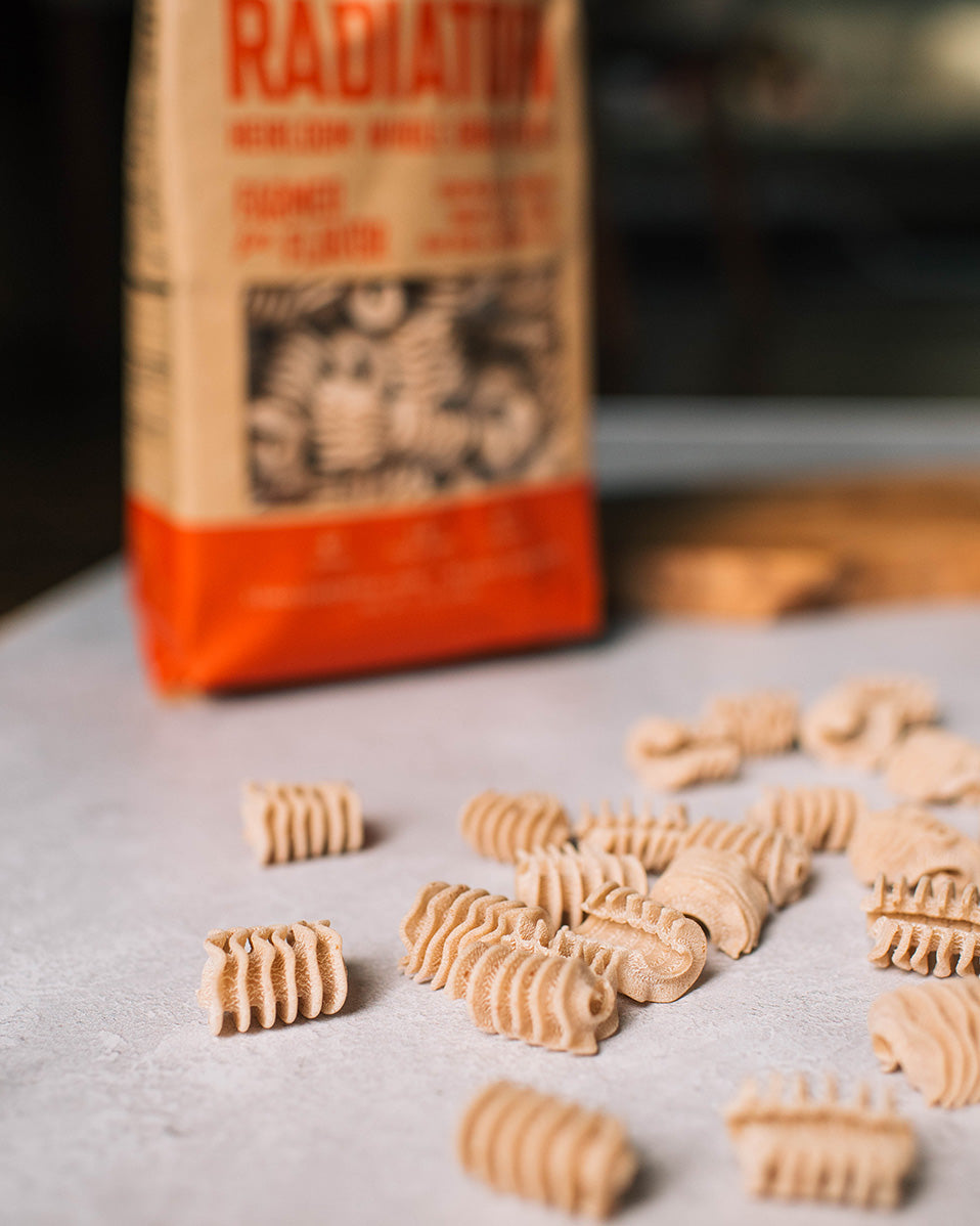 Artisanal Spaghetti Dust & Pasta