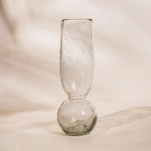 Pebbled Bulb Vase
