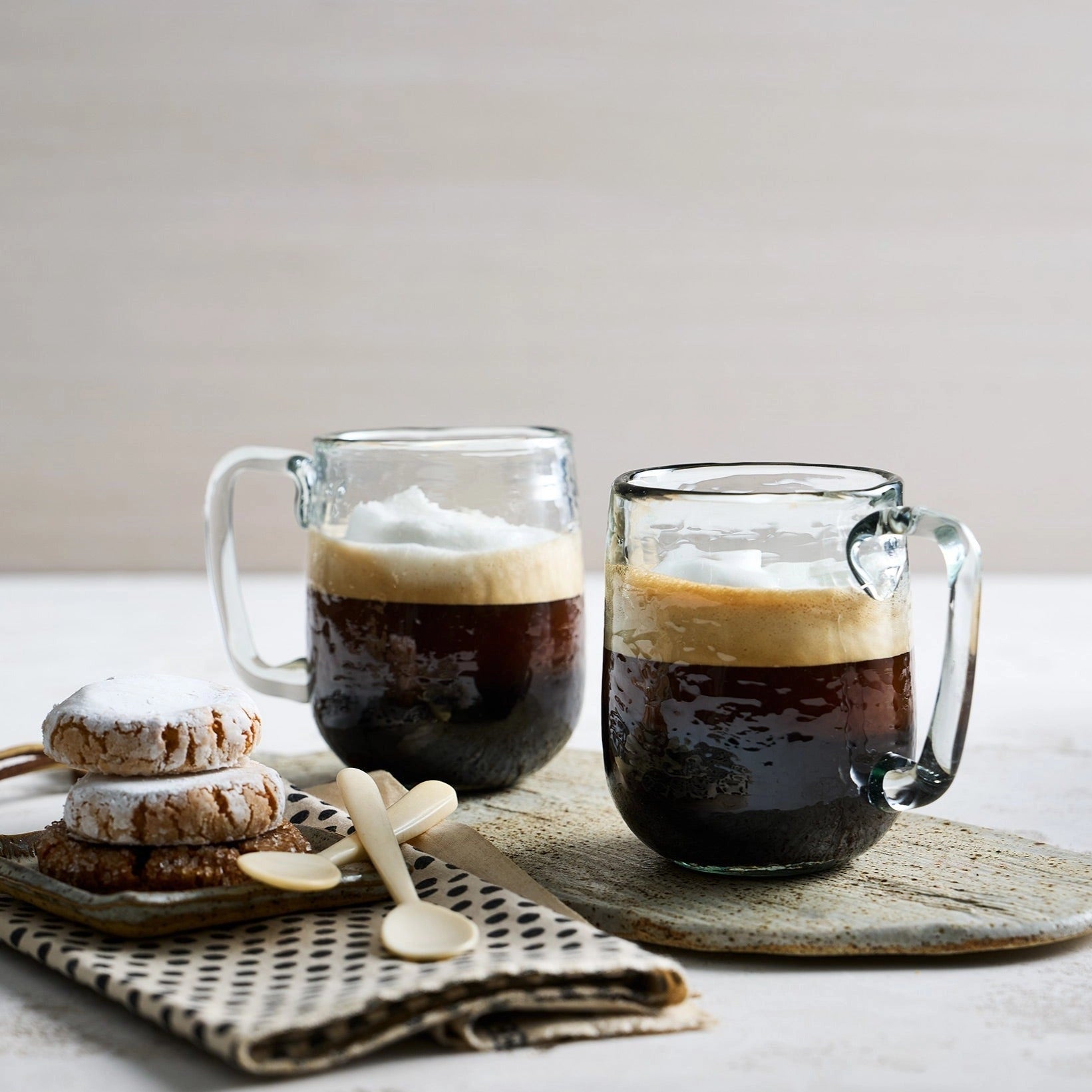 Pebbled Mug - Set of 2