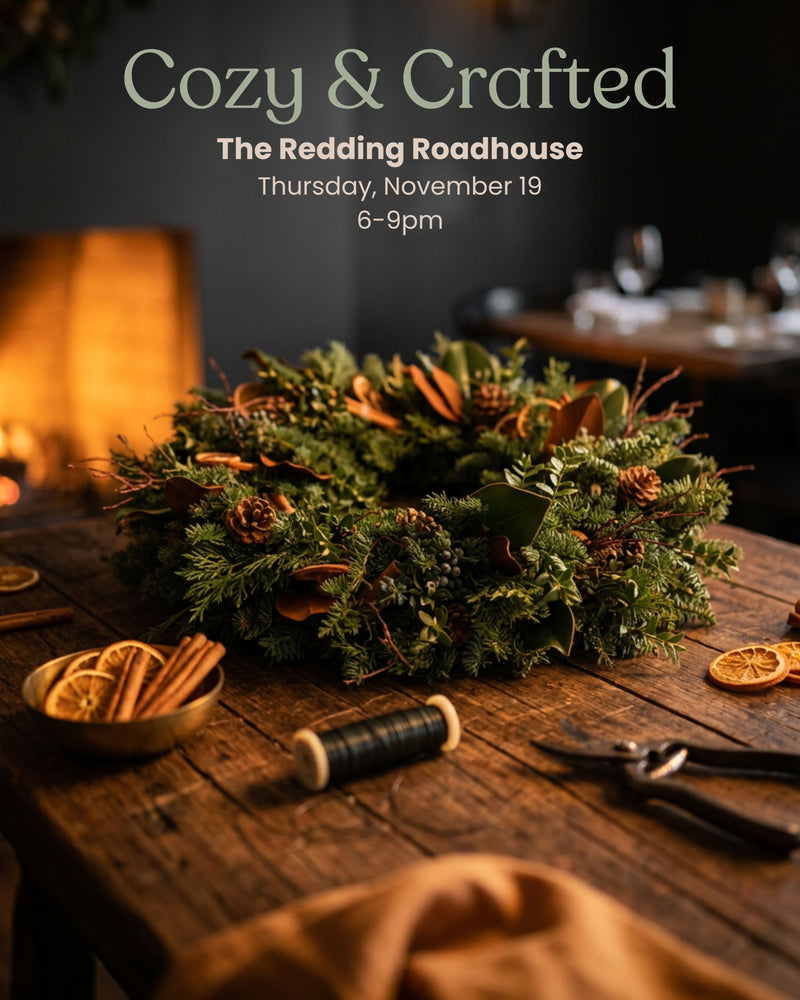 Cozy & Crafted at The Redding Roadhouse