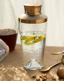Pebbled Cocktail Shaker