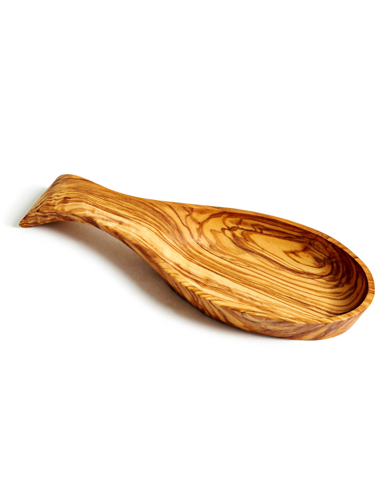 Olive Wood Spoon Rest