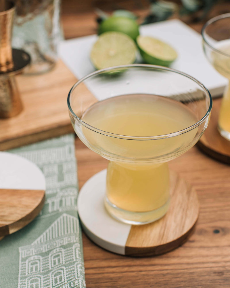 Stemless Margarita Glasses, Set of 6