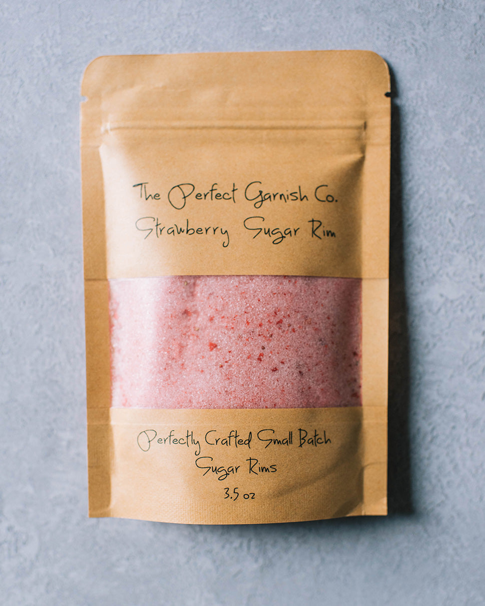Dried Citrus & Rim Sugar