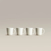 Ceramic Mugs - Moon - Set of 4