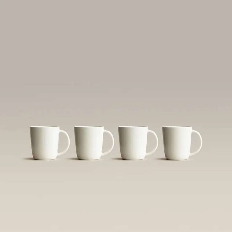 Ceramic Mugs - Moon - Set of 4