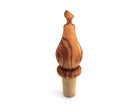Olive Wood Bottle Stopper - Pear