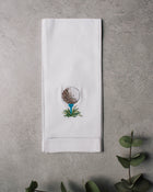 Golf Ball Embroidered Hand Towel
